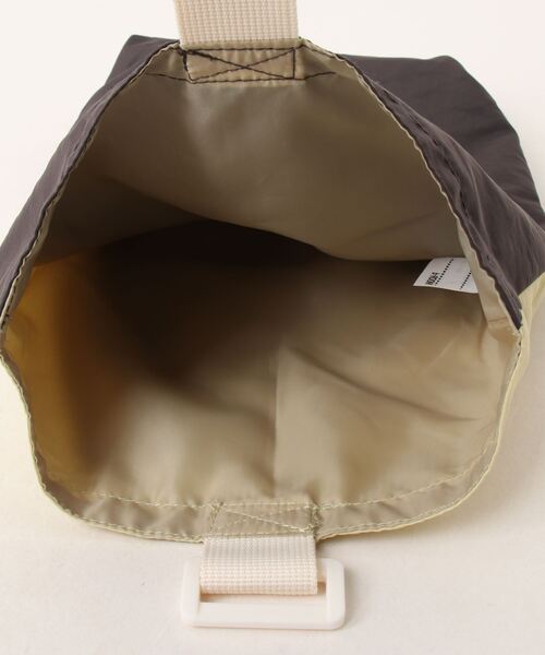 b・ROOM(ビールーム)の「【撥水加工】シューズバッグ(バックパック/リュック・キッズ・ライトブルー/ベージュ/ネイビー/ピンク/ターコイズブルー/ライム/ラベンダー/チャコール/キャメル/グリーン・FREE)」の21枚目の写真