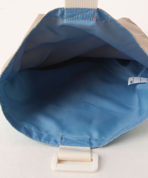 b・ROOM(ビールーム)の「【撥水加工】シューズバッグ(バックパック/リュック・キッズ・ライトブルー/ベージュ/ネイビー/ピンク/ターコイズブルー/ライム/ラベンダー/チャコール/キャメル/グリーン・FREE)」の22枚目の写真