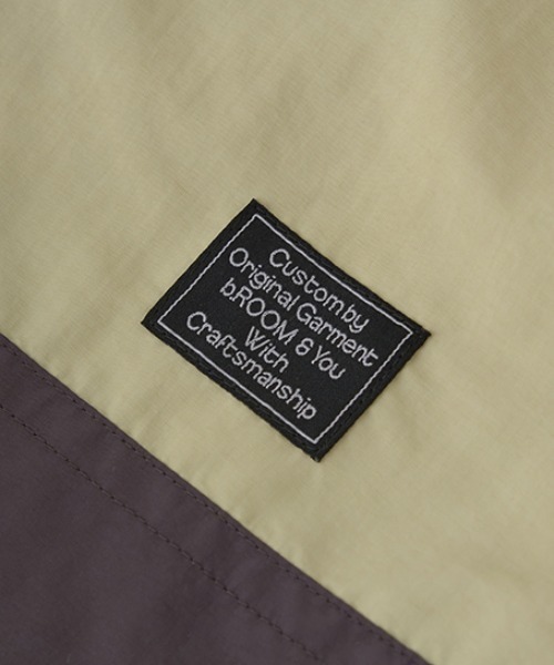 b・ROOM(ビールーム)の「【撥水加工】シューズバッグ(バックパック/リュック・キッズ・ライトブルー/ベージュ/ネイビー/ピンク/ターコイズブルー/ライム/ラベンダー/チャコール/キャメル/グリーン・FREE)」の14枚目の写真