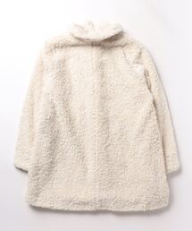 TINA：JOJUN（ティーナジョジュン）の「フェイクファー Aラインコート