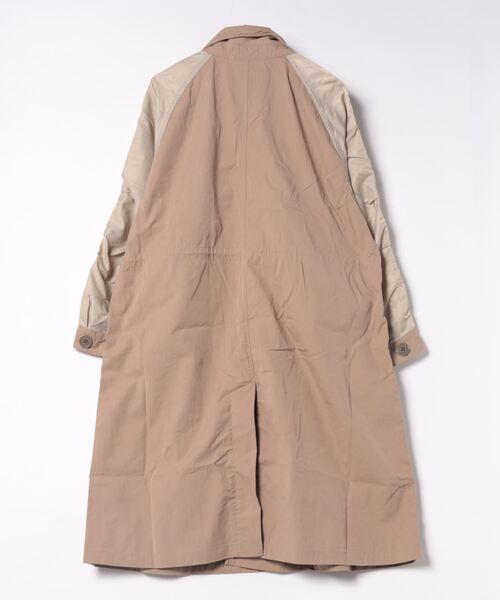 kha:ki(カーキ)の「「KHA:KI/カーキ」ミリタリーコンビネーションコート(トレンチコート・レディース・ベージュ・2/1)」の12枚目の写真