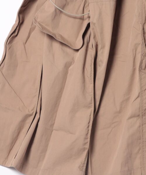 kha:ki(カーキ)の「「KHA:KI/カーキ」ミリタリーコンビネーションコート(トレンチコート・レディース・ベージュ・2/1)」の13枚目の写真