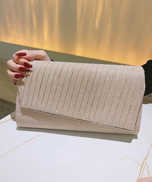 Miniministore(ミニミニストア)の「パーティーバッグ 結婚式 クラッチバッグ(クラッチバッグ・レディース・シルバー/ブルー/シャンパン/ブラック・フリー)」の19枚目の写真