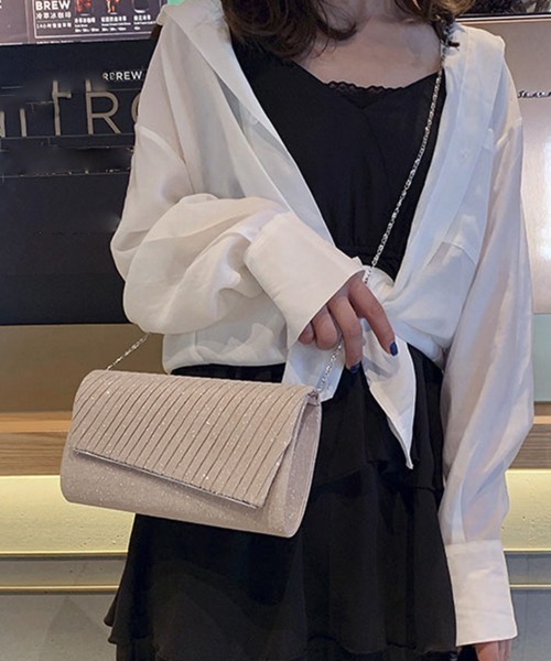 Miniministore(ミニミニストア)の「パーティーバッグ 結婚式 クラッチバッグ(クラッチバッグ・レディース・シルバー/ブルー/シャンパン/ブラック・フリー)」の20枚目の写真