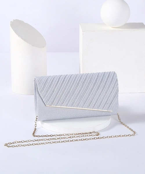 Miniministore(ミニミニストア)の「パーティーバッグ 結婚式 クラッチバッグ(クラッチバッグ・レディース・シルバー/ブルー/シャンパン/ブラック・フリー)」の12枚目の写真