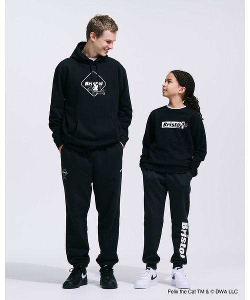 Real Bristol Felix The Cat Hoodie パーカー F.C.Real Bristol（エフシーレアルブリストル）の「FELIX THE