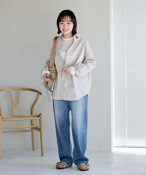 FRAMeWORK（フレームワーク）の「シアーワッフルロンT（Tシャツ/カットソー・レディース・ブラック/ホワイト・FREE）」の17枚目の写真