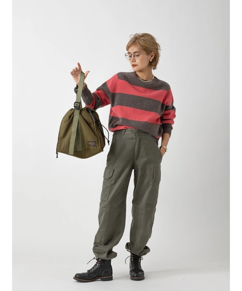 セール】<PENDLETON×MARIE INABA>DRAW 2WAY BAG（エコバッグ