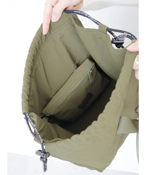 セール】<PENDLETON×MARIE INABA>DRAW 2WAY BAG（エコバッグ