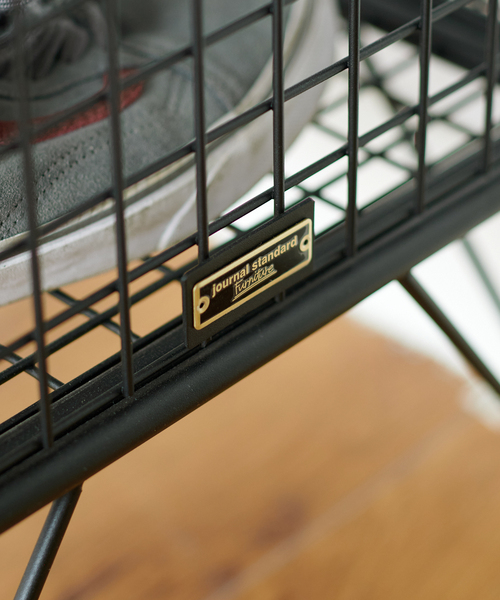 journal standard Furniture （ジャーナルスタンダードファニチャー）の「PAXTON MESH RACK 3 GRID パクストン メッシュ ラック 3（家具・レディース・その他・FREE）」の19枚目の写真