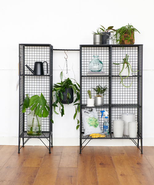 journal standard Furniture （ジャーナルスタンダードファニチャー）の「PAXTON MESH RACK 3 GRID パクストン メッシュ ラック 3（家具・レディース・その他・FREE）」の6枚目の写真