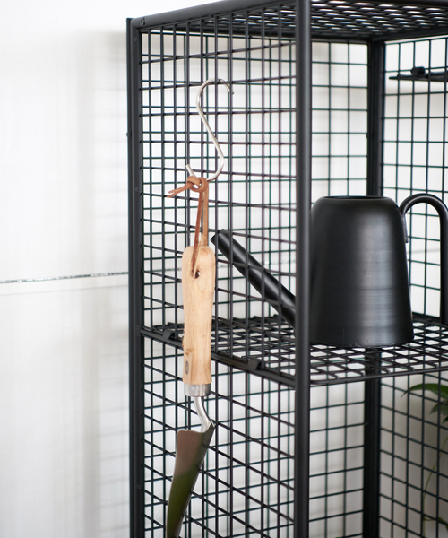 journal standard Furniture （ジャーナルスタンダードファニチャー）の「PAXTON MESH RACK 3 GRID パクストン メッシュ ラック 3（家具・レディース・その他・FREE）」の9枚目の写真
