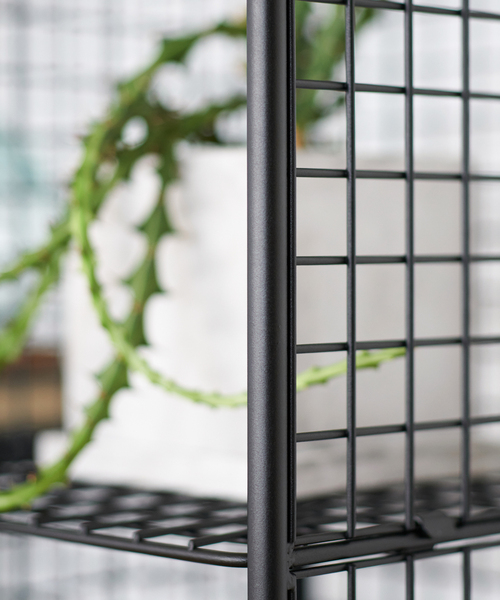 journal standard Furniture （ジャーナルスタンダードファニチャー）の「PAXTON MESH RACK 3 GRID パクストン メッシュ ラック 3（家具・レディース・その他・FREE）」の11枚目の写真
