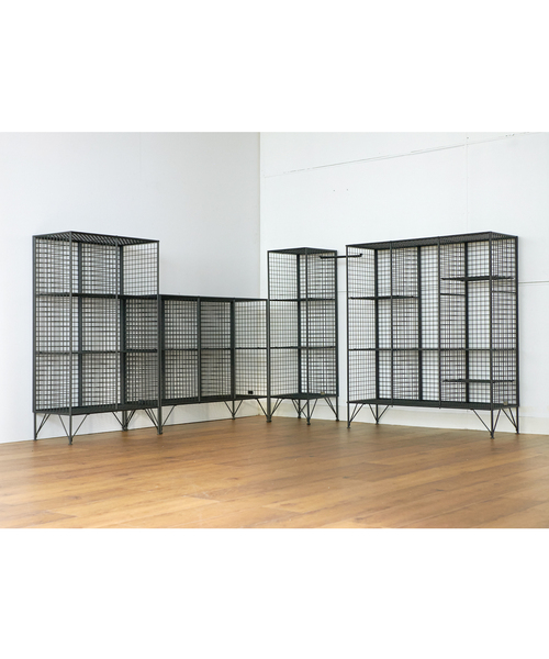 journal standard Furniture （ジャーナルスタンダードファニチャー）の「PAXTON MESH RACK 3 GRID パクストン メッシュ ラック 3（家具・レディース・その他・FREE）」の12枚目の写真