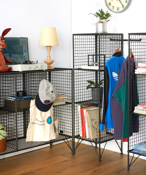 journal standard Furniture （ジャーナルスタンダードファニチャー）の「PAXTON MESH RACK 3 GRID パクストン メッシュ ラック 3（家具・レディース・その他・FREE）」の14枚目の写真