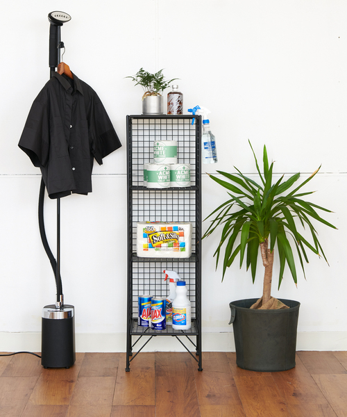 journal standard Furniture （ジャーナルスタンダードファニチャー）の「PAXTON MESH RACK 3 GRID パクストン メッシュ ラック 3（家具・レディース・その他・FREE）」の17枚目の写真