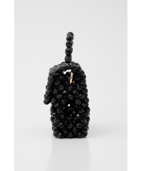 rienda（リエンダ）の「クリスタルボールミニバック（ショルダーバッグ・レディース・クリア/ブラック・FREE）」の6枚目の写真