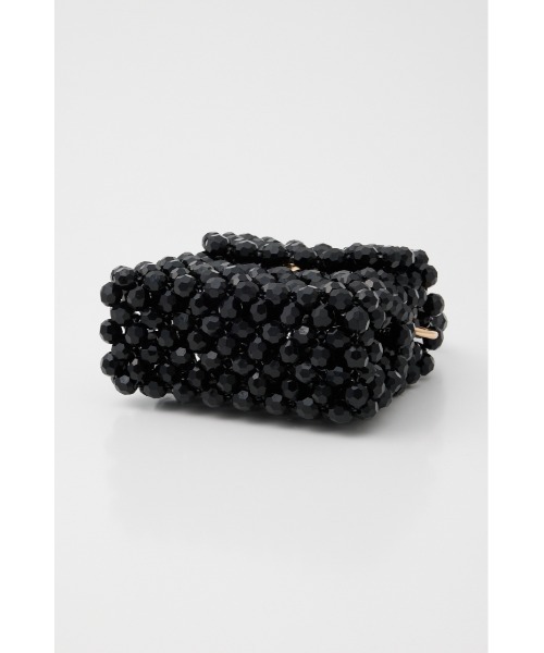 rienda（リエンダ）の「クリスタルボールミニバック（ショルダーバッグ・レディース・クリア/ブラック・FREE）」の8枚目の写真