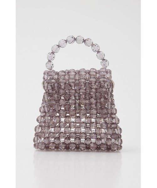 rienda（リエンダ）の「クリスタルボールミニバック（ショルダーバッグ・レディース・クリア/ブラック・FREE）」の14枚目の写真