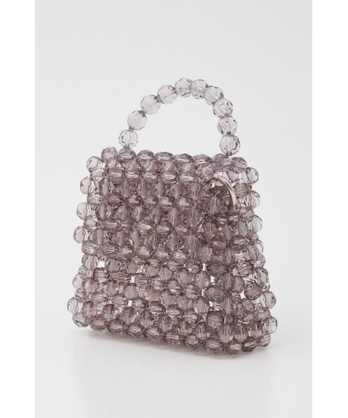 rienda（リエンダ）の「クリスタルボールミニバック（ショルダーバッグ・レディース・クリア/ブラック・FREE）」の15枚目の写真