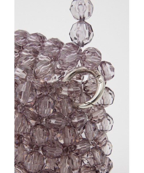 rienda（リエンダ）の「クリスタルボールミニバック（ショルダーバッグ・レディース・クリア/ブラック・FREE）」の21枚目の写真