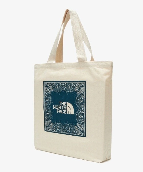 【THE NORTH FACE】コットンキャンバス トート Circular The North Face】Circular Cotton Tote (THE NORTH FACE/トート