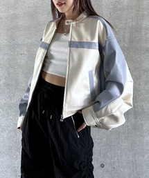 PAGEBOY | レトロバイカージャケット(その他アウター)