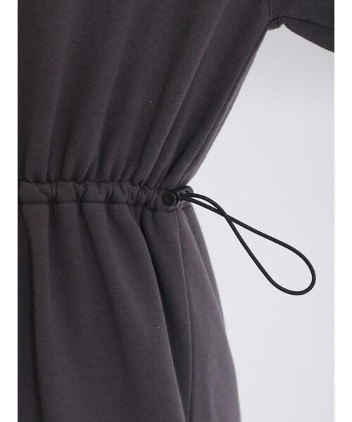 Samansa Mos2（サマンサ モスモス）の「裏起毛ウエストドロストワンピース（ワンピース・レディース・オフホワイト/グレー/チャコールグレー・F）」の22枚目の写真