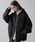 CLELiNCj́uyCLELzHeavy Weight Logo Embroidered Full-Zip Hoodie/wr[EFCg ShJtWbvp[J[ip[J[jvbubNn