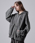 CLEL(クレイル)の「トップス(パーカー)」