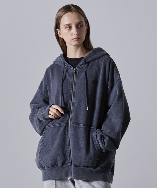 CLEL（クレイル）の「【CLEL】Heavy Weight Logo Embroidered
