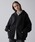 CLELiNCj́uyCLELzHeavy Weight Logo Embroidered Full-Zip Hoodie/wr[EFCg ShJtWbvp[J[ip[J[jvbubN