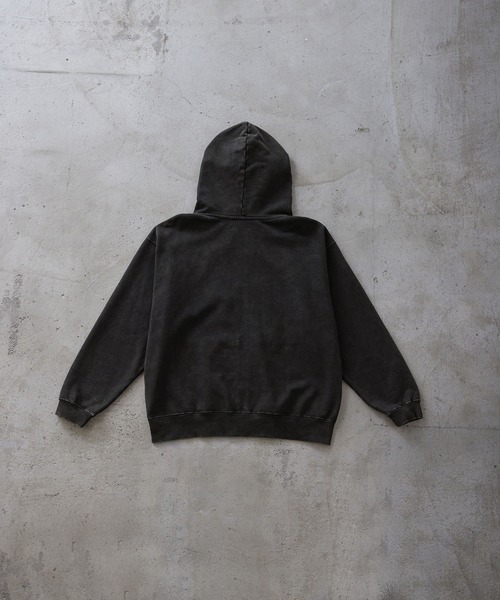 CLEL】Heavyweight Embroidery Design Sweat/ヘビーウェイト