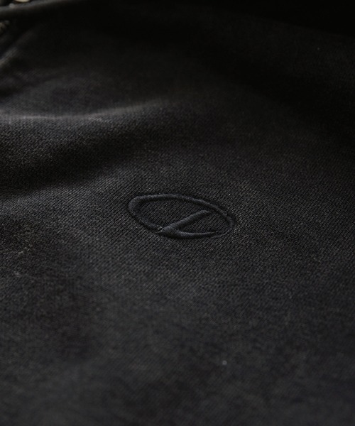 CLEL(クレイル)の「【CLEL】Heavy Weight Logo Embroidered Full-Zip Hoodie/ヘビーウェイト ロゴ刺繍フルジップパーカー(パーカー・メンズ・ブラック/チャコールグレー/ナチュラル/ブラウン系/グレー系/ブラック系/ブルー系/グレー系1/ホワイト系1/ネイビー系1/グリーン系1/グレー/レッド系1・M/S/XS/L/XXS)」の17枚目の写真