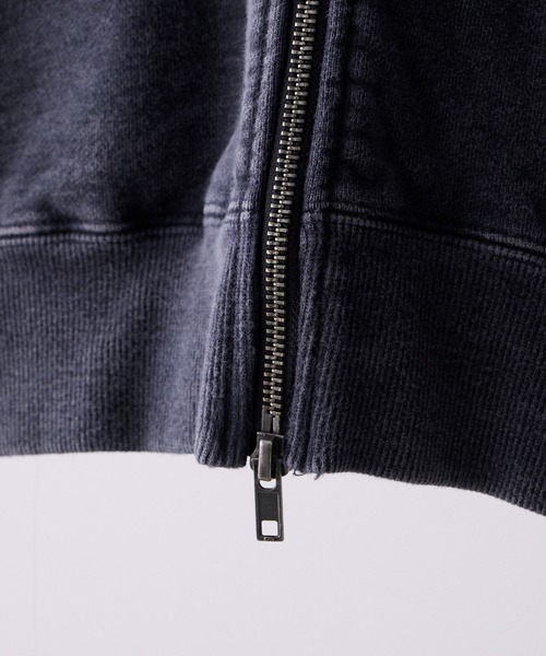 【未使用・完売品】clel フルジップパーカー ヴィンテージブラウン S 未開封・完売品】clel フルジップパーカー ヴィンテージブラウン S