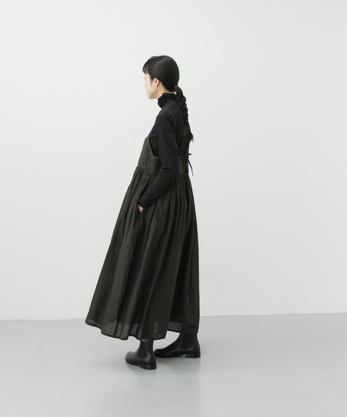 極美品【かぐれ】完売品 ギャザーたっぷり パターンキルトキャミワンピース F 極美品【かぐれ】完売品 ギャザーたっぷり パターンキルトキャミ