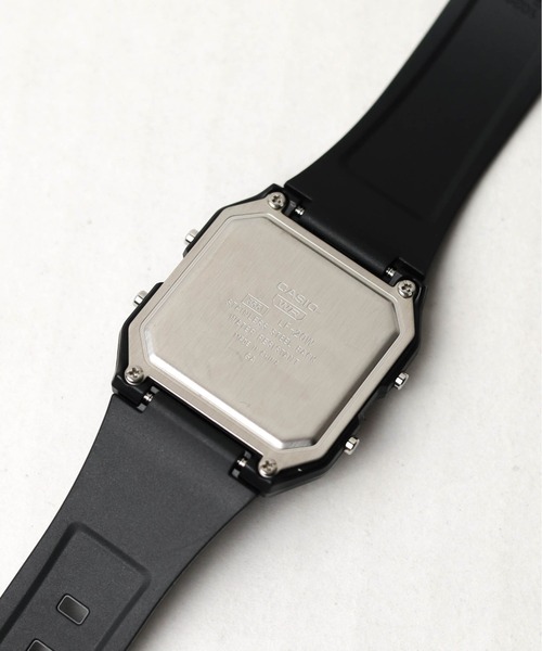 【60】【ITN】【CASIO】 デジアナ ディスプレイ 海外モデル（デジタル腕時計）｜CASIO（カシオ）