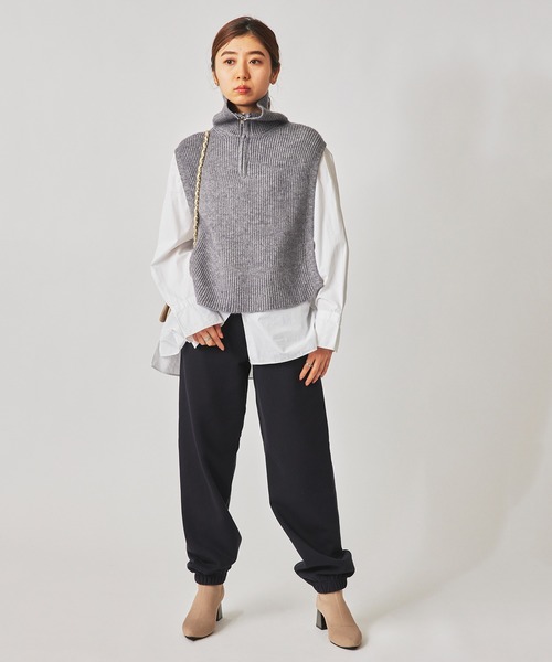 United Athle(ユナイテッドアスレ)の「空港コーデにもおすすめ!【United Athle】10.0オンス スウェットパンツ 裏毛 5217(スウェットパンツ・レディース・ネイビー/ブラック/ブラックミックス・L/XXL/XL/M)」の14枚目の写真