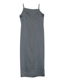 LAGUNAMOON | アシンメトリーサテンキャミワンピース(ワンピース)