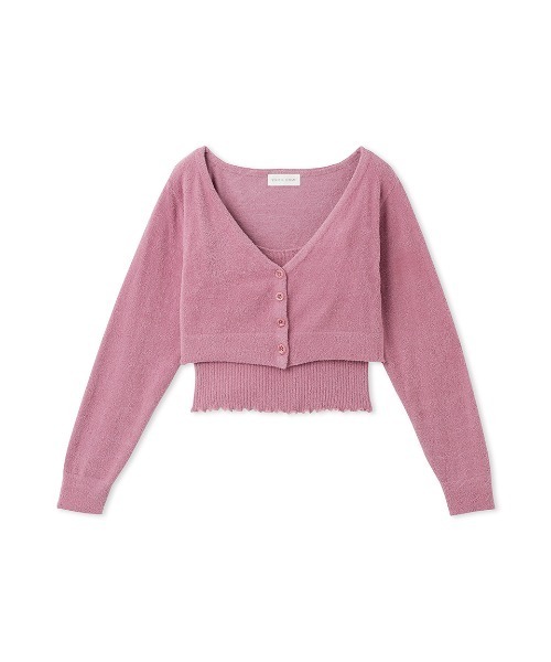 snidel home キティ ニットカーディガン ショートパンツ 新品未