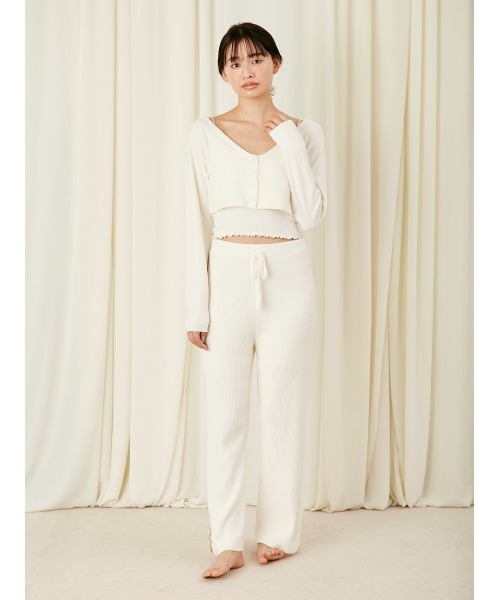 snidel home キティ ニットカーディガン ショートパンツ 新品未