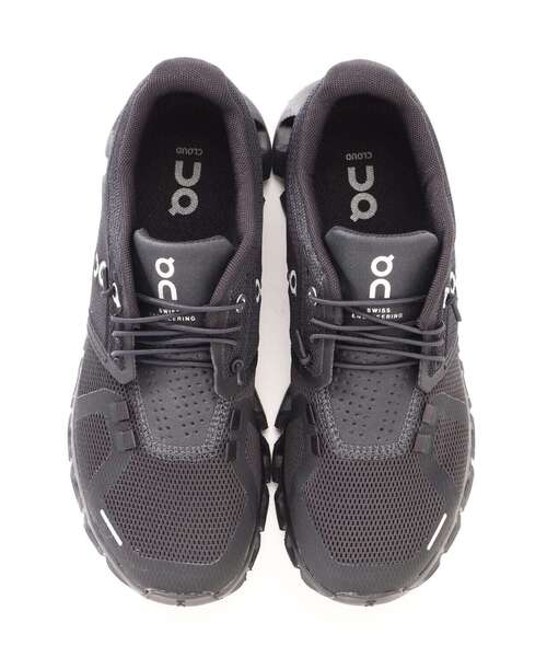 ✨未使用品 ON オン CLOUD5 クラウド5 スニーカー ブラック 23cm On オン クラウド スニーカー Cloud 5 BLACK WHITE ( ランニング
