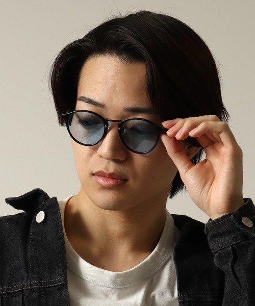 ViBe/ヴァイブ】UVカットレンズ カラーサングラス/菊池風風磨