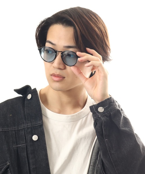 ViBe/ヴァイブ】UVカットレンズ カラーサングラス/菊池風風磨