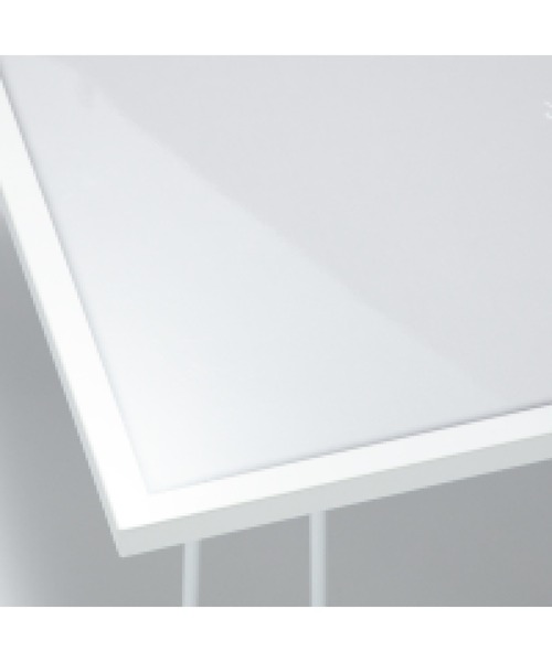 アート テーブル グラフィックフラワー M ピンク（家具）｜Francfranc