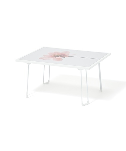 アート テーブル グラフィックフラワー M ピンク（家具）｜Francfranc