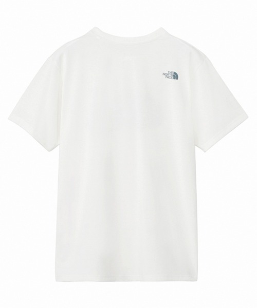 THE NORTH FACE(ザノースフェイス)の「THE NORTH FACE/ザ・ノース・フェイス S/S FOOT STAMP TEE/ショートスリーブフットスタンプティー 半袖Tee 吸汗速乾 NT32485(Tシャツ/カットソー・メンズ・ブラウン/オフホワイト/グレイッシュブルー/グレー・M/L/XL)」の6枚目の写真