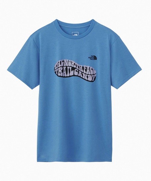 THE NORTH FACE(ザノースフェイス)の「THE NORTH FACE/ザ・ノース・フェイス S/S FOOT STAMP TEE/ショートスリーブフットスタンプティー 半袖Tee 吸汗速乾 NT32485(Tシャツ/カットソー・メンズ・ブラウン/オフホワイト/グレイッシュブルー/グレー・M/L/XL)」の9枚目の写真