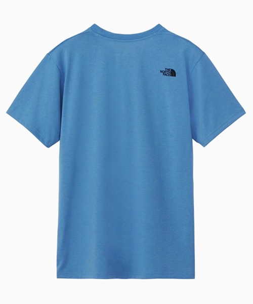 THE NORTH FACE(ザノースフェイス)の「THE NORTH FACE/ザ・ノース・フェイス S/S FOOT STAMP TEE/ショートスリーブフットスタンプティー 半袖Tee 吸汗速乾 NT32485(Tシャツ/カットソー・メンズ・ブラウン/オフホワイト/グレイッシュブルー/グレー・M/L/XL)」の10枚目の写真