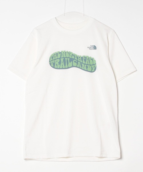 THE NORTH FACE(ザノースフェイス)の「THE NORTH FACE/ザ・ノース・フェイス S/S FOOT STAMP TEE/ショートスリーブフットスタンプティー 半袖Tee 吸汗速乾 NT32485(Tシャツ/カットソー・メンズ・ブラウン/オフホワイト/グレイッシュブルー/グレー・M/L/XL)」の11枚目の写真